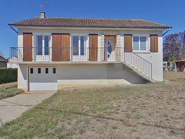 Adriers 86430 Achat / Vente maison 4 pièces t4 jardin parking