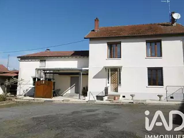 Adriers 86430 Achat / Vente maison 6 pièces t6