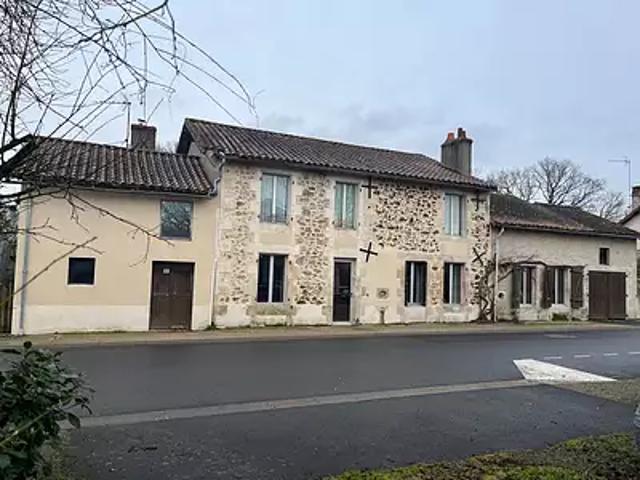 Adriers 86430 Achat / Vente maison 6 pièces t6 terrasse