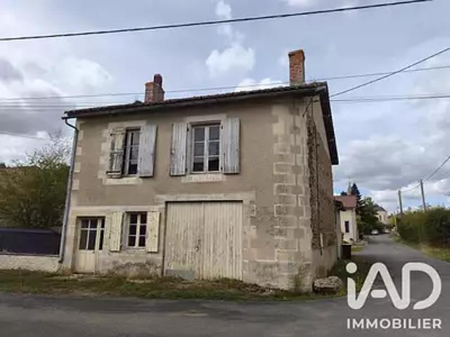 Adriers 86430 Achat / Vente maison 3 pièces t3