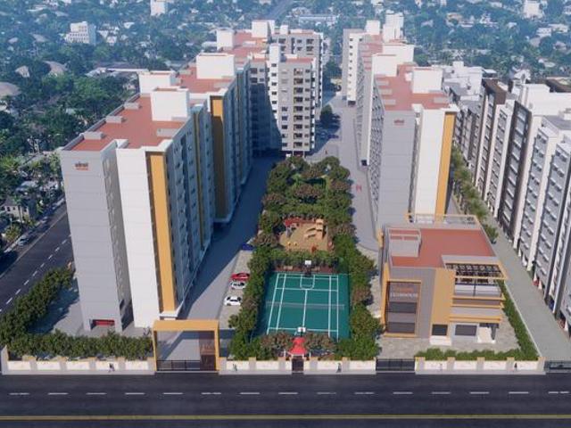 Adroit Prosper,Thazhambur 1 BHK Apartment For Sale Chennai