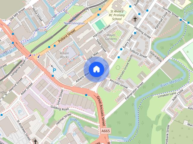 Advent 2/3, 1 Isaac Way, Ancoats