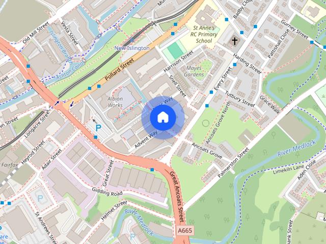 Advent House, 1 Isaac Way, New Islington, Manchester, M4