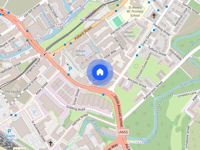 Advent Way, Manchester