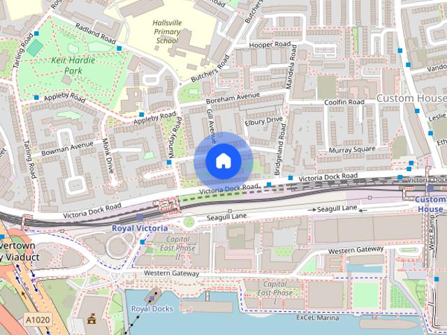 Aegean Apartments, 19 Western Gateway, E16