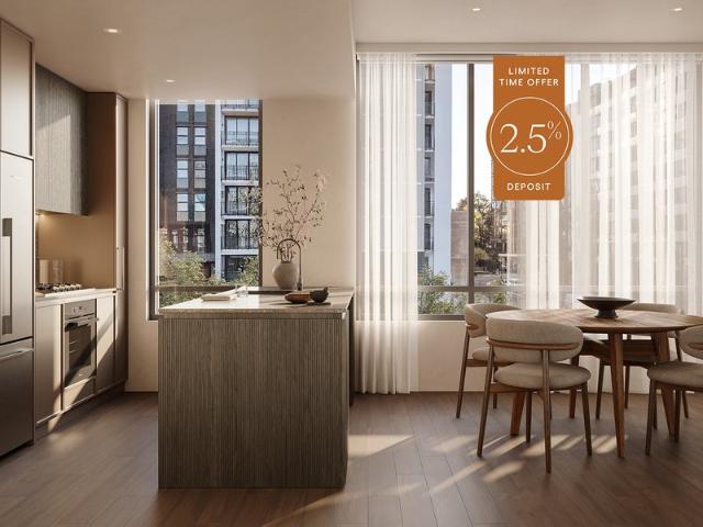 Aeris Smart, Stylish and Sustainable 1 Bed living in Melrose Park