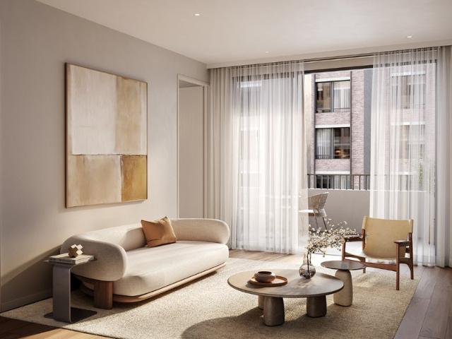 Aeris Spacious 3 bed apartment with study and resort Style amenities