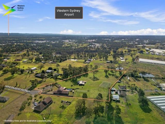 Aerotropolis Precinct 5.26 Acres 5 Bedroom Home