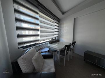 ŞAFAK 1+1 EŞYALI 55M EN ÜST KAT MERKEZDE SIFIR EŞYALI YENİ BİNA