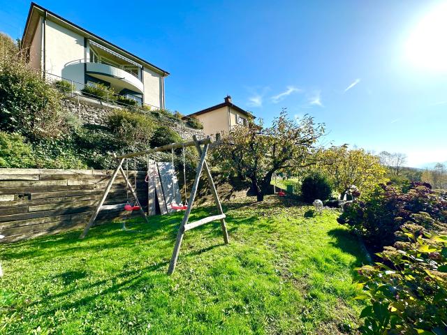 Affascinante casa unifamiliare da 4.5 locali con terreno edificabile