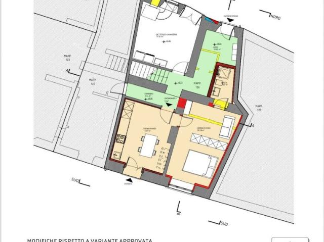 AFFARE PROGETTO PER 6 UNITA' CON LICENZA A RIVA SAN VITALE