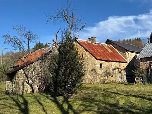 Affieux 19260 Achat / Vente maison 5 pièces t5 cave