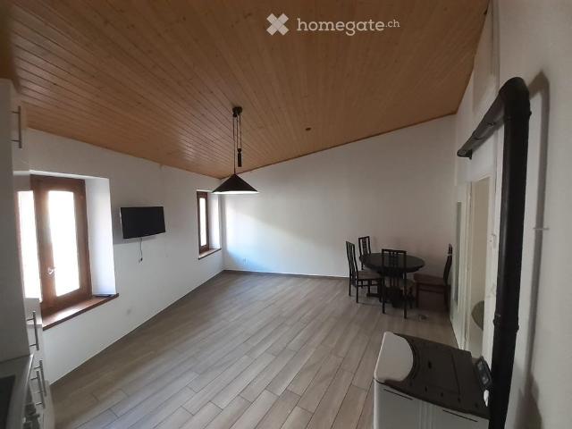 Affittasi 2 locali in casa bifamiliare