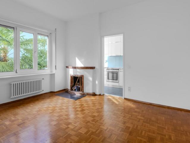 AFFITTASI AMPIO 4.5 LOCALI CON VISTA APERTA A LUGANO CENTRO