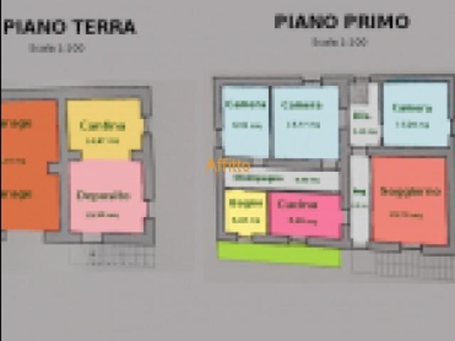 Affittasi abitazione indipendente in Picenze