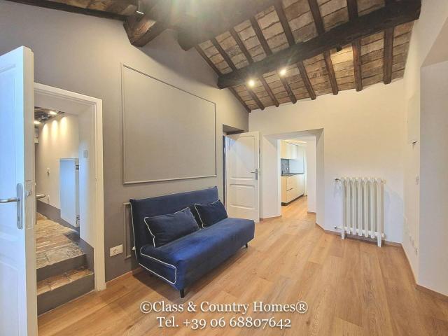 Affittasi Appartamento, Mansarda di Charme Ristrutturata: Roma Coronari, P. Navona Annunci Roma Roma Rif.647136