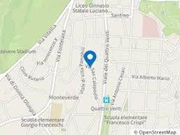Affittasi Appartamento, MONTE VERDE VECCHIO AFFITTO BREVE Annunci Roma, Zona Monteverde Rif.625709