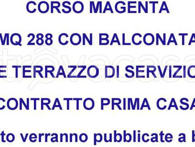 Affittasi appartamento a Genova corso Magenta, Castelletto
