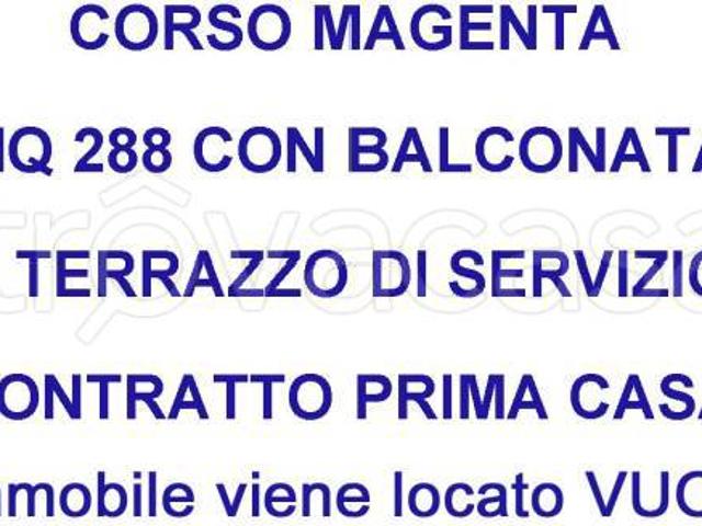 Affittasi appartamento a Genova corso Magenta, Castelletto