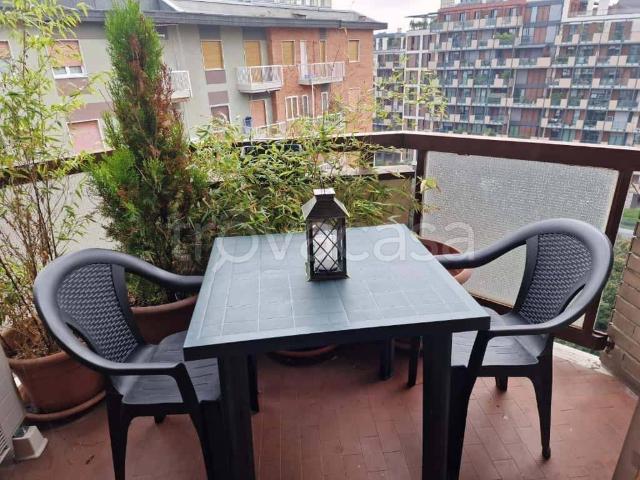 Affittasi appartamento a Milano via Privata Carlo Fornara, Bande Nere