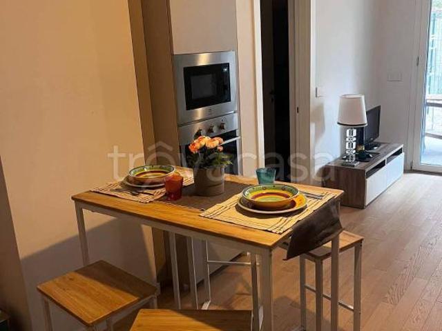 Affittasi appartamento a Milano via Principe Eugenio, Cenisio