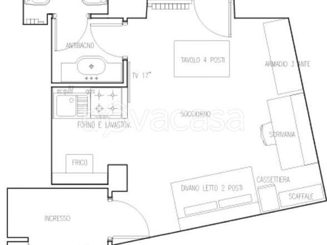 Affittasi appartamento a Roma, San Lorenzo