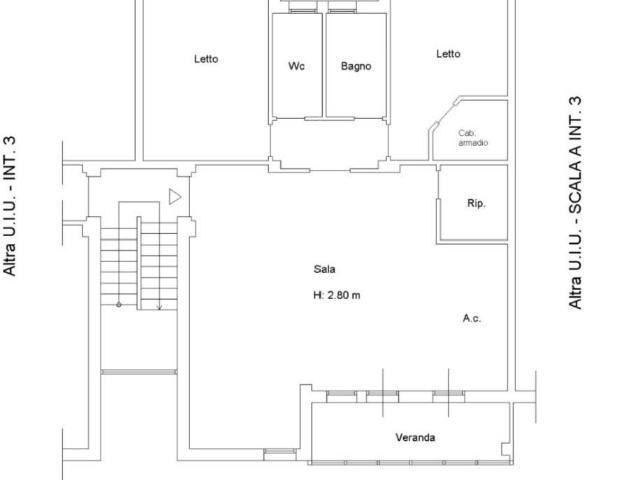 Affittasi Appartamento, Trilocale Annunci Civitavecchia Roma Rif.635948