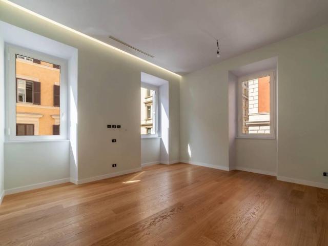 Affittasi Appartamento, Veneto Via Sicilia 42: Nuovo 180mq Chiavi in mano Annunci Roma Roma Rif.630107
