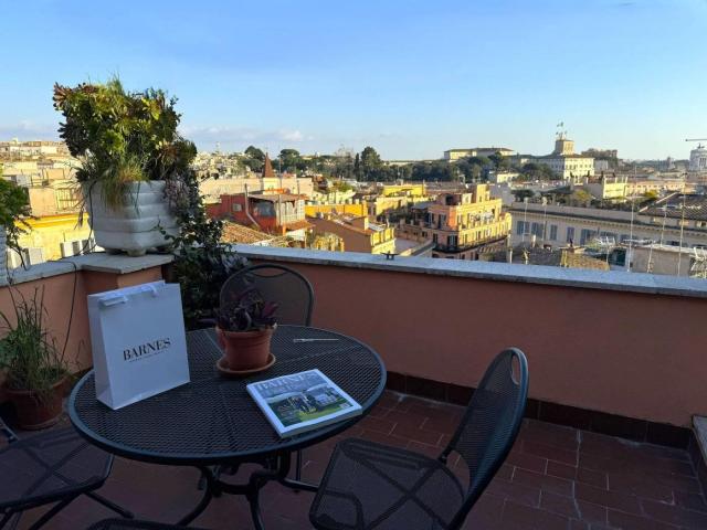 Affittasi Attico, Attico con terrazze panoramiche Annunci Roma Roma Rif.628079