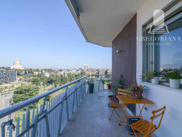 Affittasi attico a Roma viale dell'umanesimo, EUR