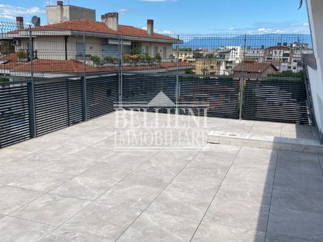 AFFITTASI ATTICO CON TERRAZZA E GARAGE A VICENZA