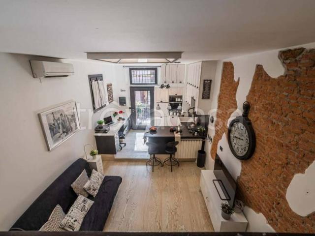 Affittasi bilocale a Milano via Ascanio Sforza, Navigli Darsena
