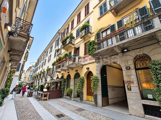 Affittasi bilocale a Milano via Fiori Chiari, Brera