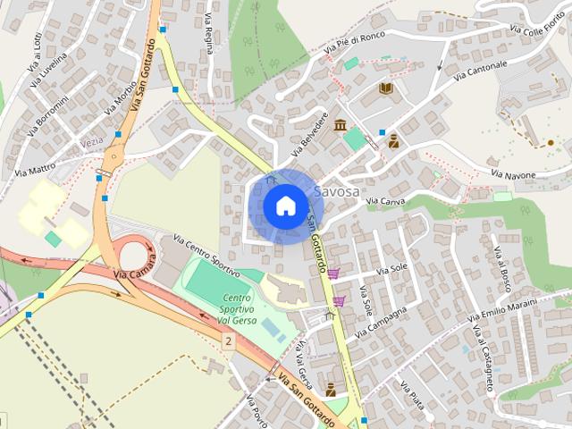 Affittasi moderno 3.5 locali in zona residenziale