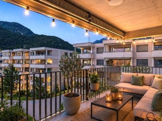 Affittasi spazioso e moderno 3.5 locali, immerso nel verde