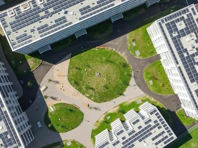 Affittasi spazioso e moderno 3.5 locali, immerso nel verde