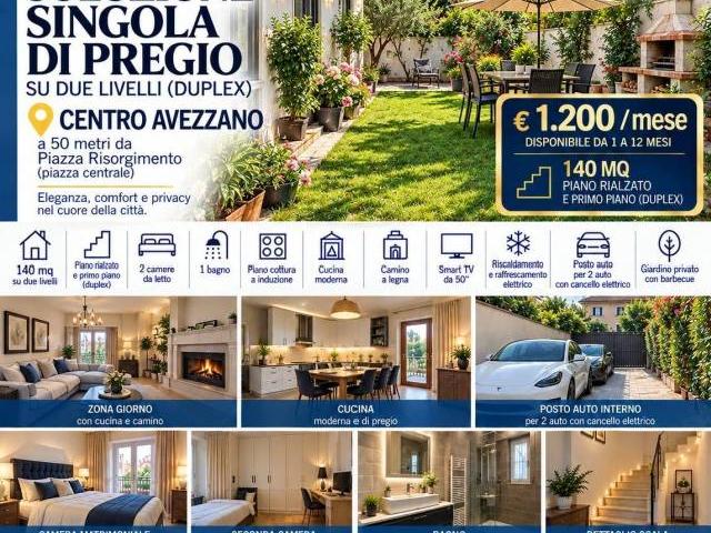 Affittasi quadrilocale ad Avezzano piazza risorgimento