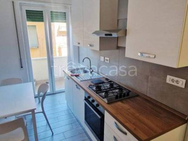 Affittasi trilocale a Civitavecchia corso Marconi, 13