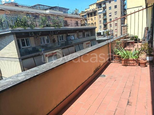 Affittasi trilocale a Roma via Homs, Africano Villa Chigi