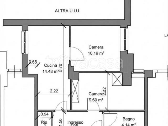 Affittasi trilocale a Torino corso Chieti, 19, Vanchiglietta
