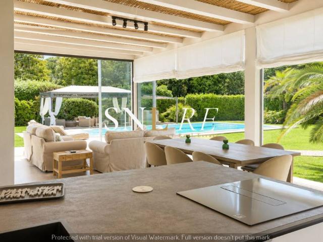 Affittasi villa singola a Forte dei Marmi viale Italico