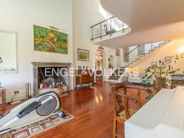 Affittasi villa singola a Roma via di Grottarossa, Grottarossa Saxa Rubra