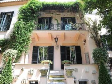 Affittasi Villa, SPLENDIDA VILLA SIGNORILE TERME DI CARACALLA Annunci Roma Roma Rif.625388