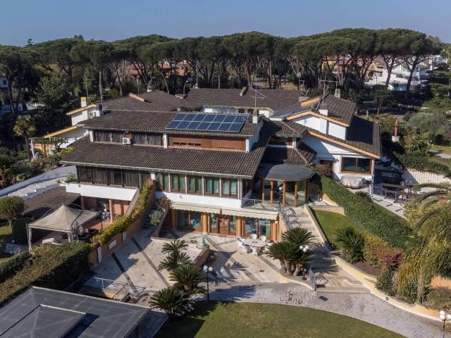 Affittasi Villa, VILLA ESCLUSIVA A CASAL PALOCCO IN LOCAZIONE Annunci Roma, Frazione Casal Palocco Rif.642341