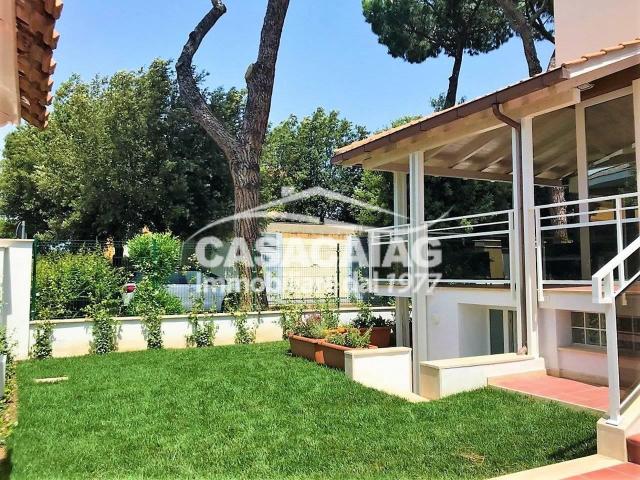 Affittasi Villa, Villa in Bifamiliare Casal Palocco Via Aristonida Annunci Roma, Frazione Casal Palocco Rif.639364