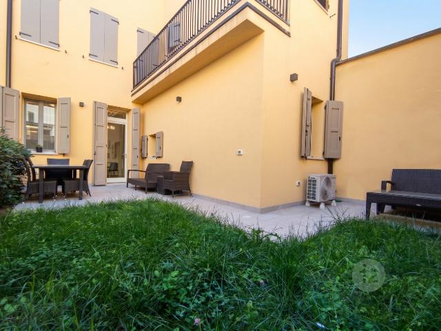 AFFITTO Monolocale con giardino