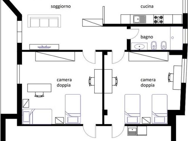 Affitto Appartamento, GROTTAMINARDA