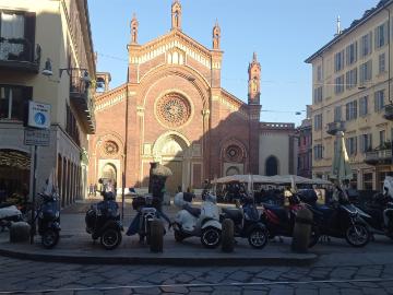 Affitto Appartamento, in zona BRERA, MILANO