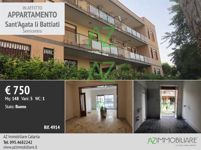 Affitto Appartamento, SANT'AGATA LI BATTIATI