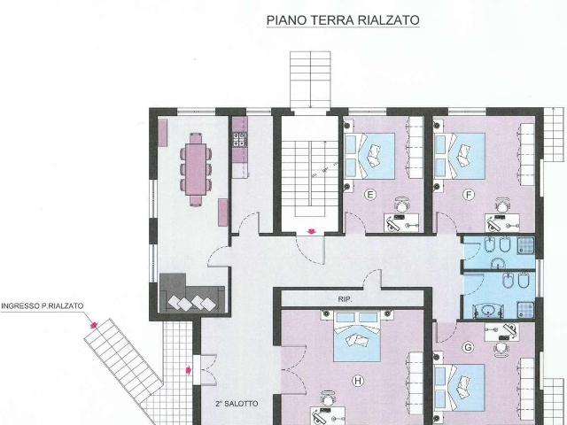 affitto Via Capua monolocale 18mq